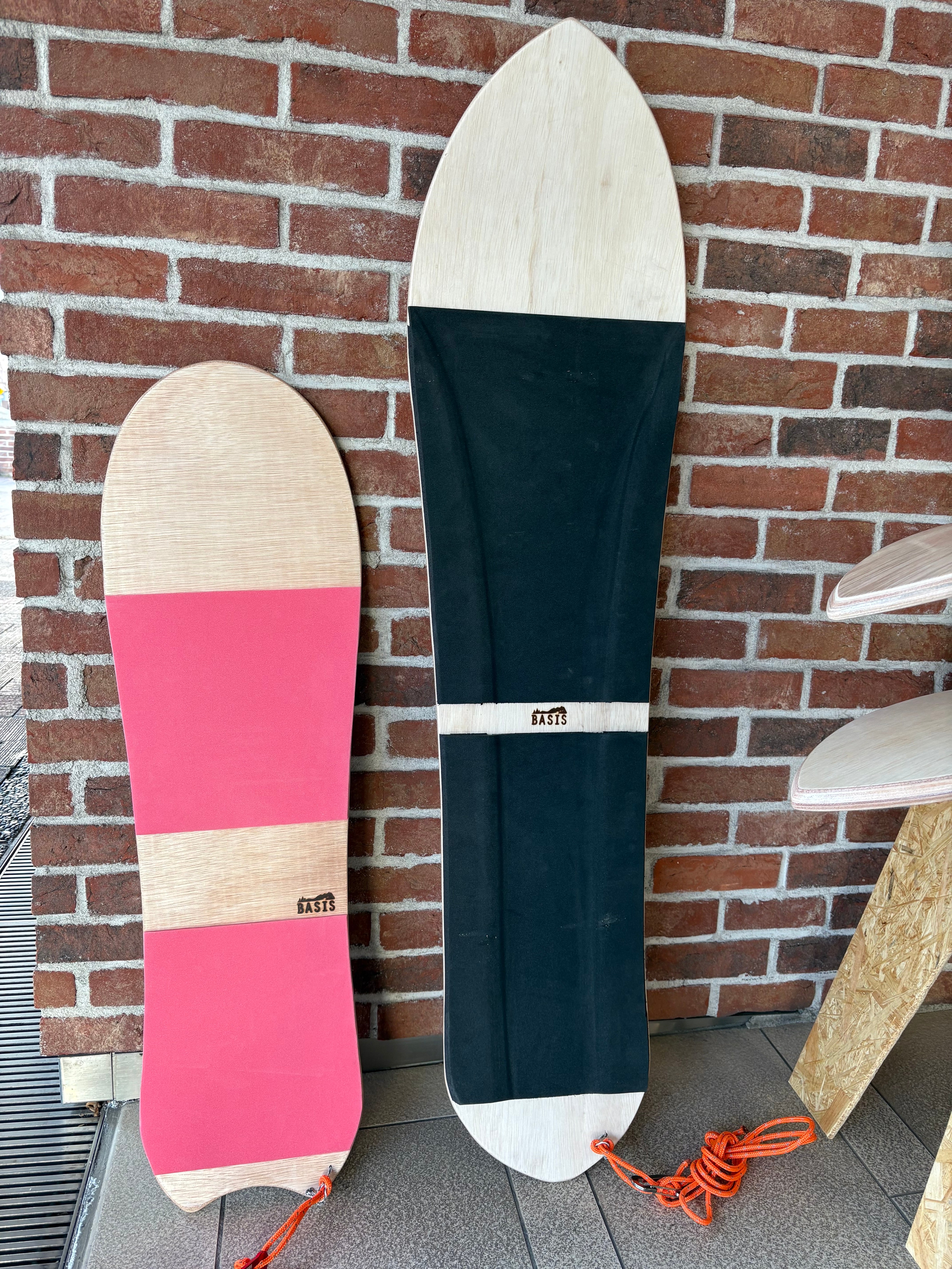 BASIS雪板(スノートイ)/ショートタイプ | BASIS/アウトドア・ククサ