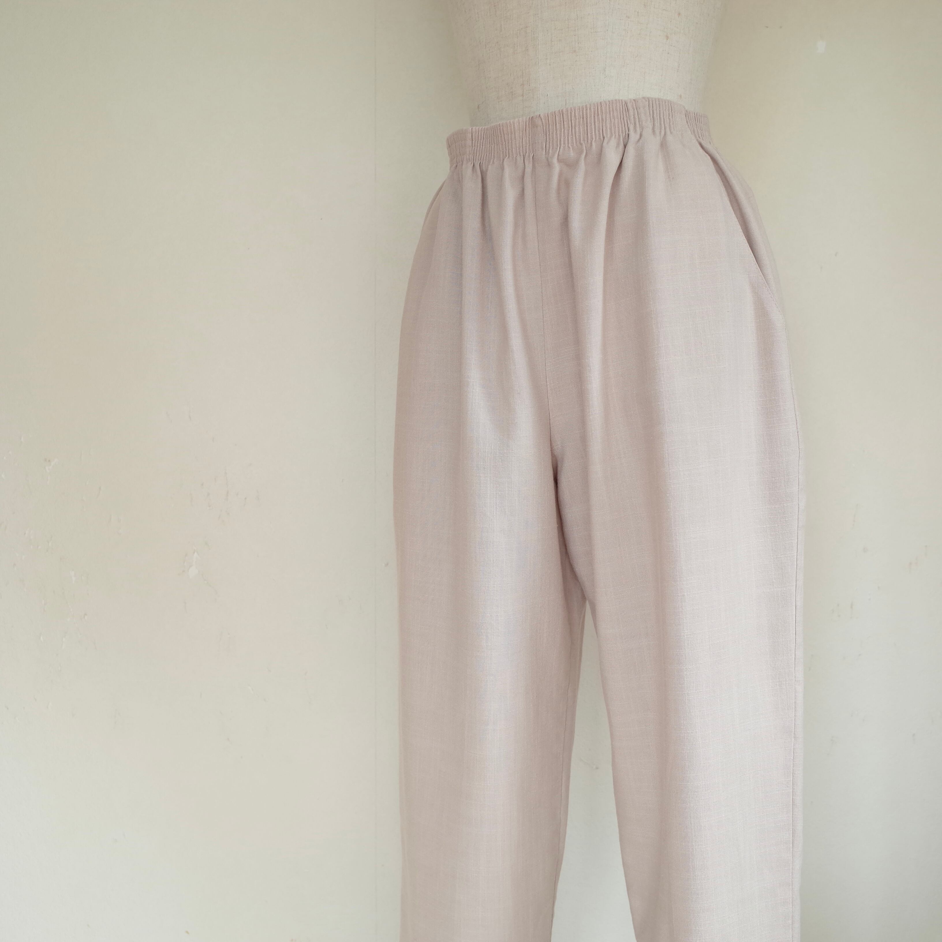 Easy pants "beige"