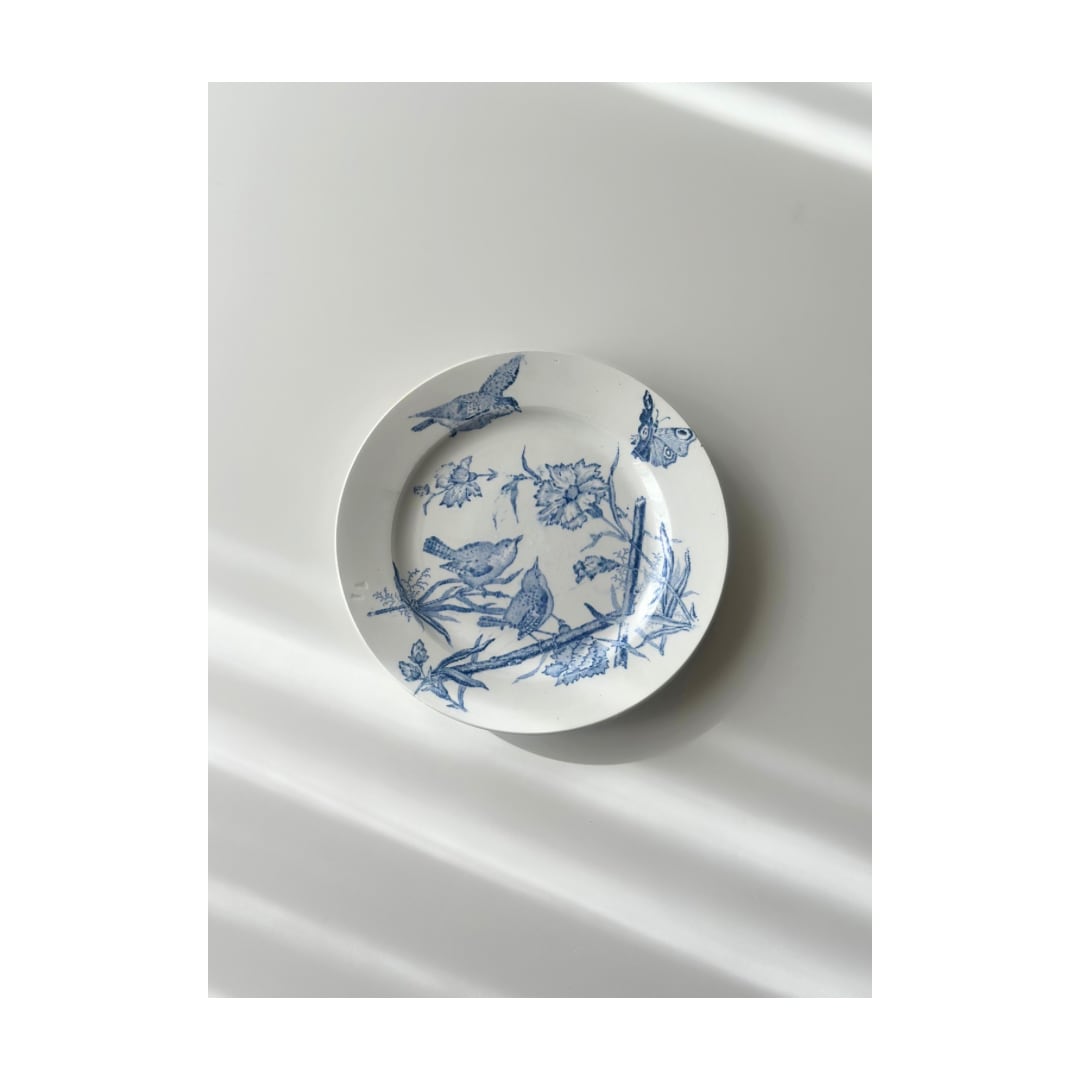 Saint amand サンタマン / “Aucella” デザートプレート c