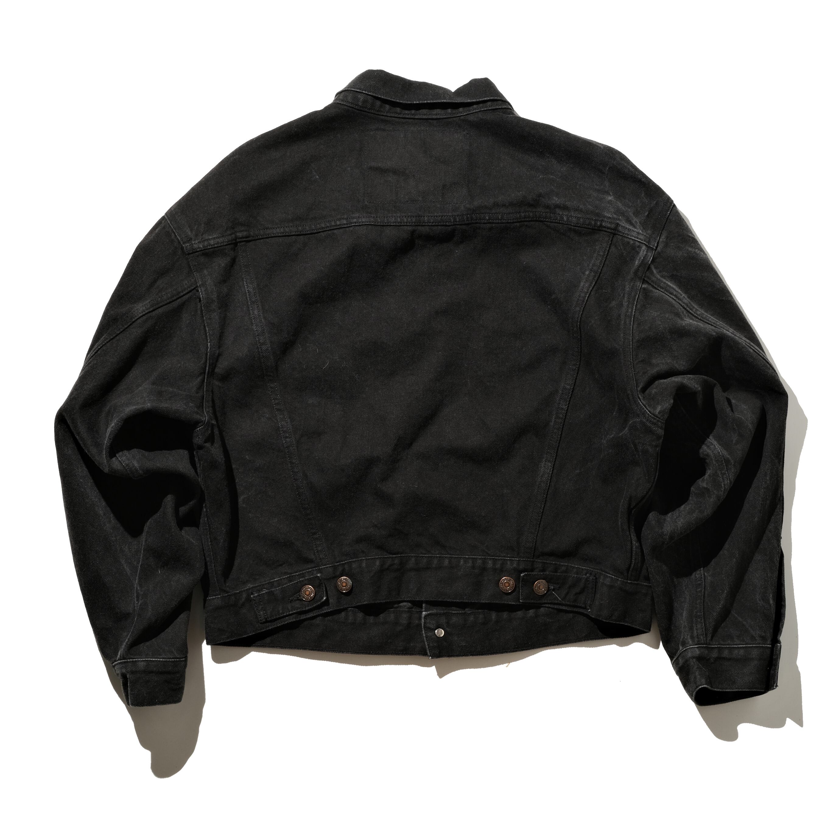 90's Levi's 70598 black trucker jacket size S | goodbuy