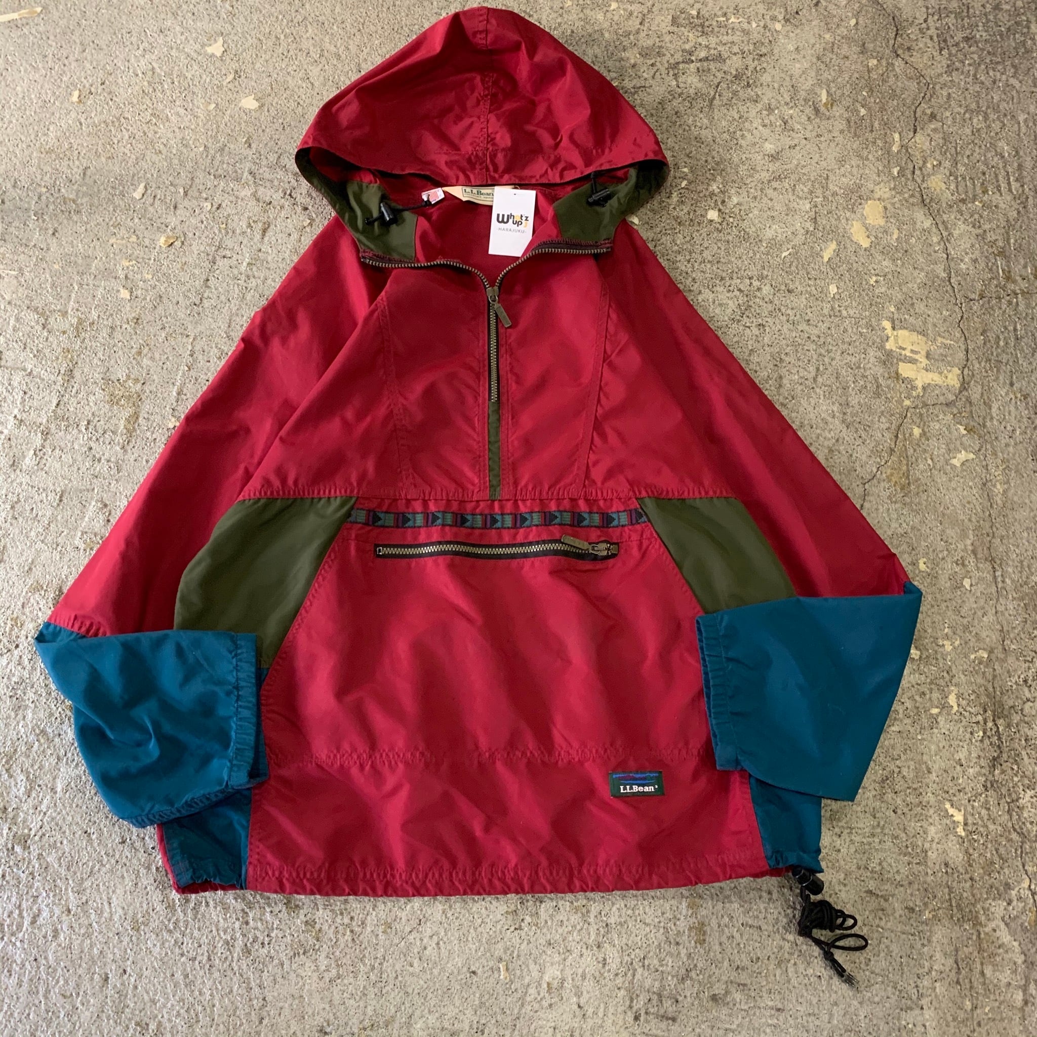 90s LL BEAN Tyrolean nylon anorak | What