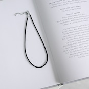 stainless code choker necklace SN088