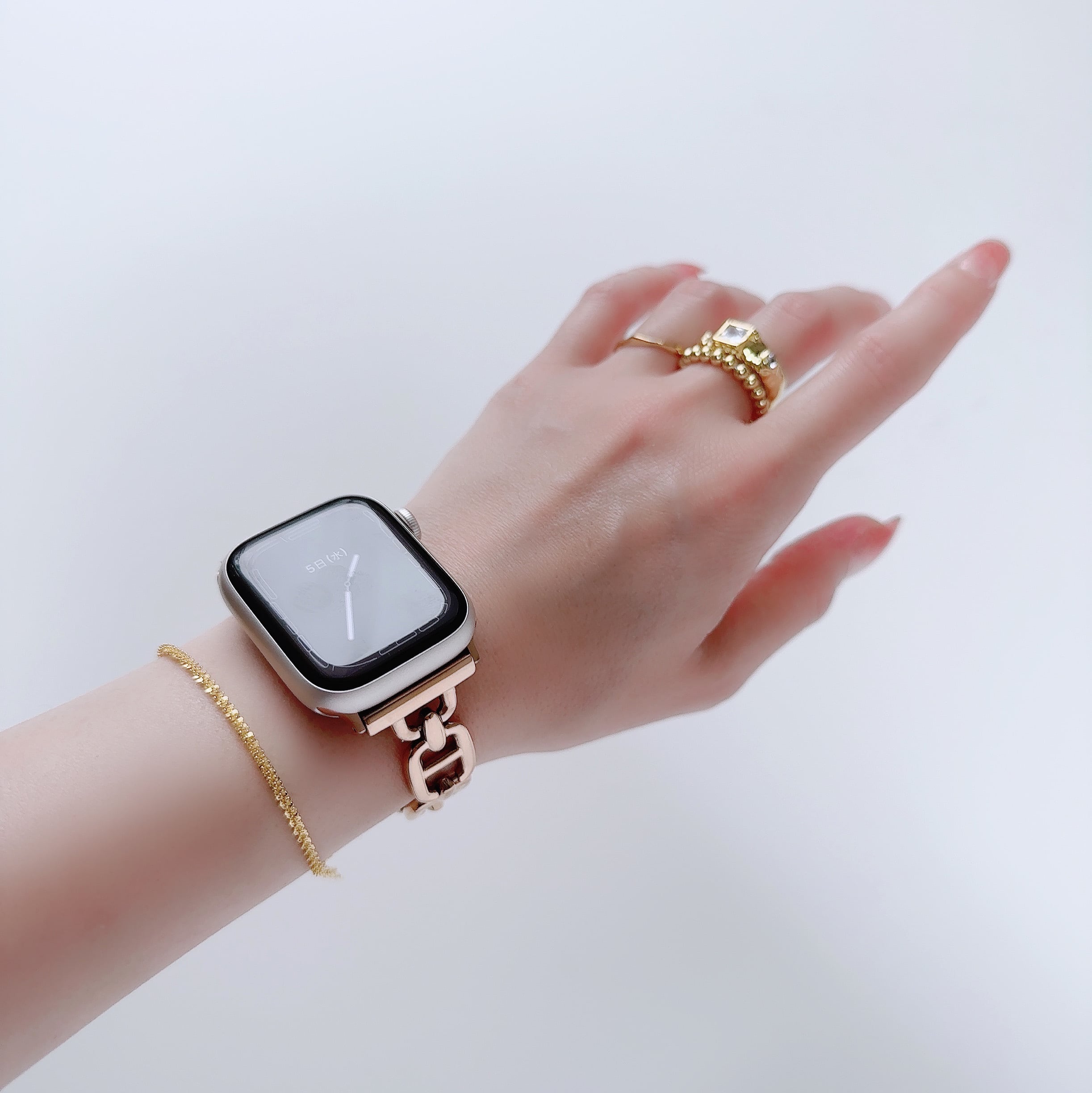 Apple Watch ( アップルウォッチ ) アイチェーンバンド | Lune