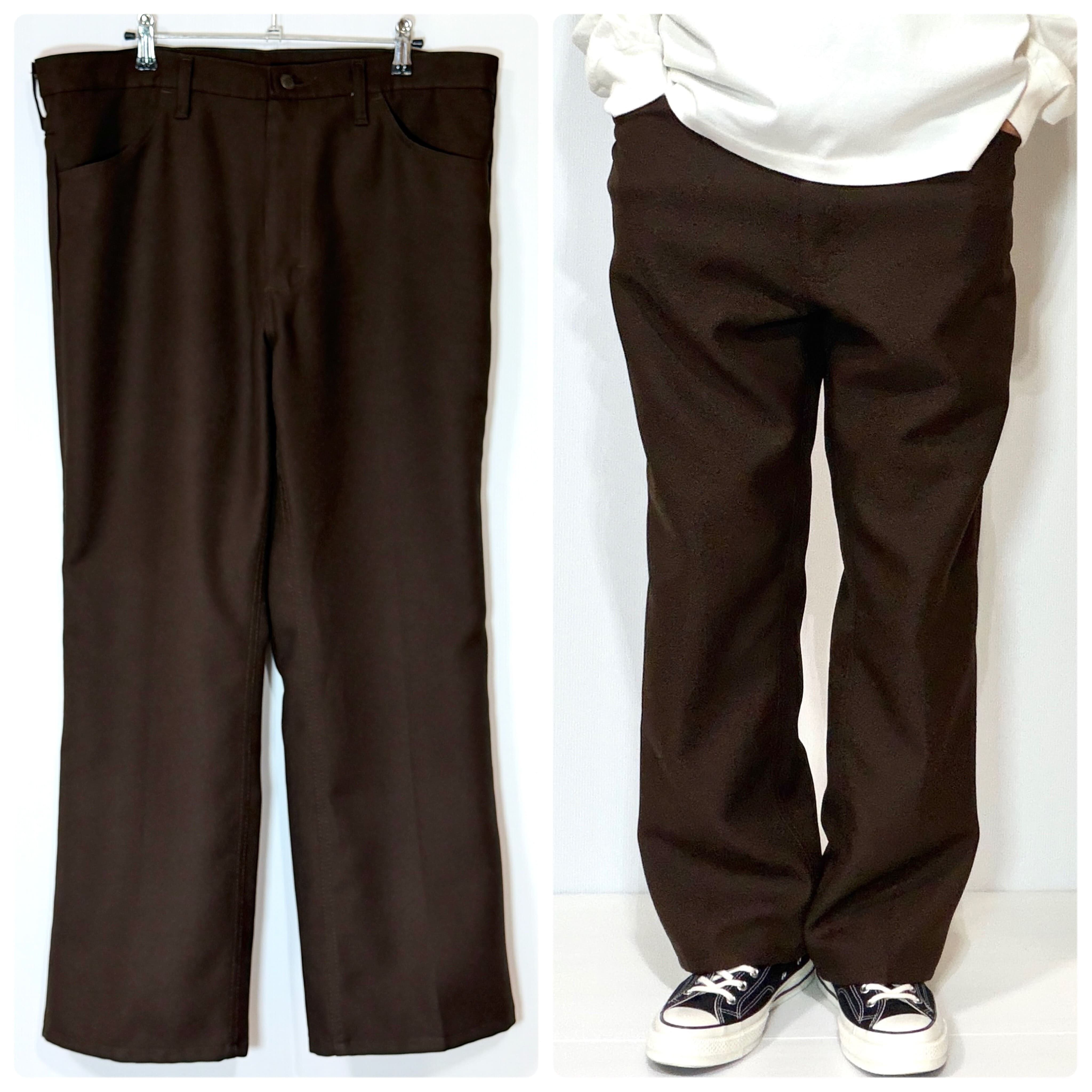 美品 90s Polo by Ralph Lauren 36x32 NO TUCK CHINO PANT 100% COTTON