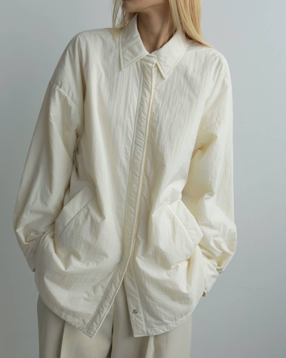 anuke 】Padding Botton Shirts | valance 福井｜レディース セレクト