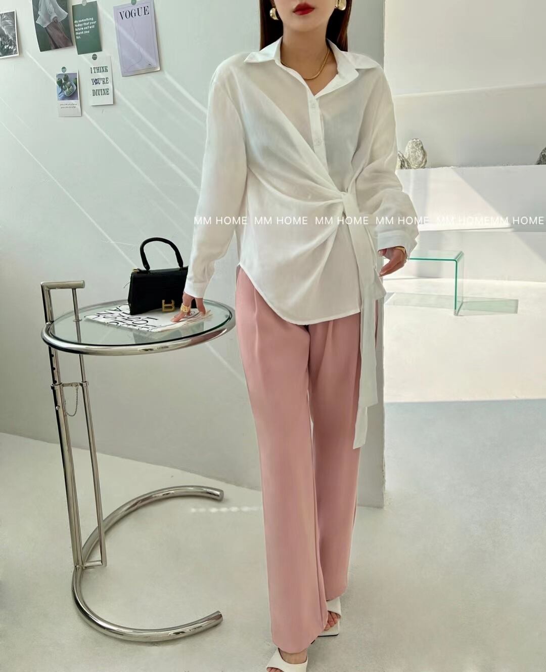 2wayブラウス　AJ42441-821