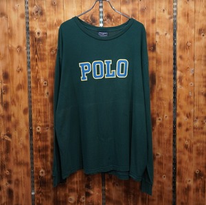 90s polosport ralphlauren 長袖Tシャツ XL/ポロスポーツ ラルフローレン