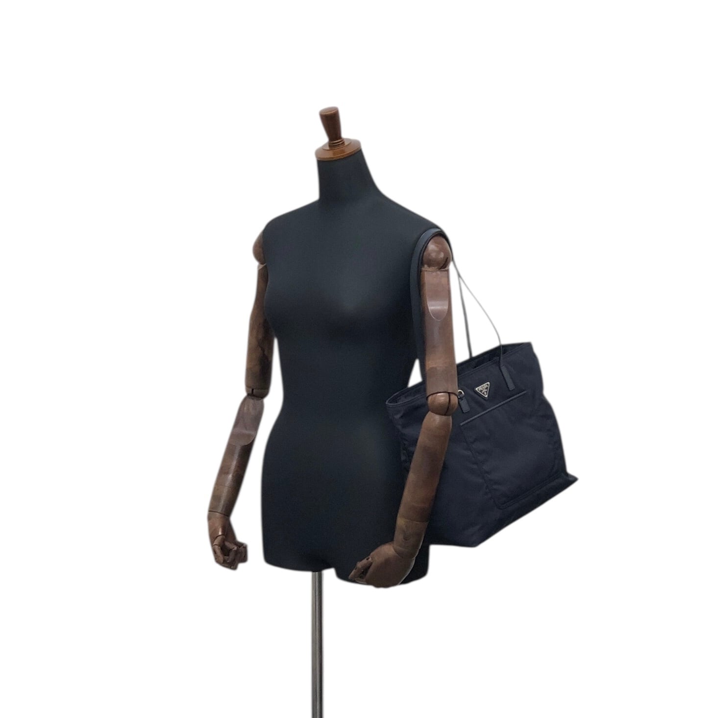 PRADA プラダ - トートバッグ ネイビー - ナイロン（テスート）vintage