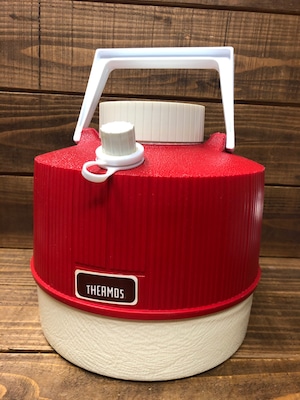 THERMOS OUTDOOR WATER JUG RED/サーモス ジャグ 水筒 アウトドア キャンプ ビンテージ