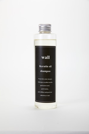 KERATIN OIL SHAMPOO 200ml