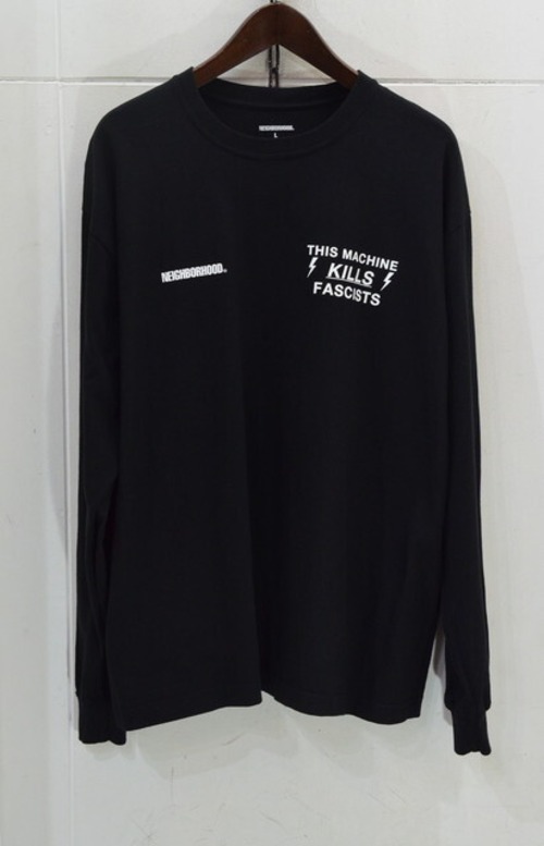 NEIGHBORHOOD THIS MACHINE KILLS 長袖Tシャツ