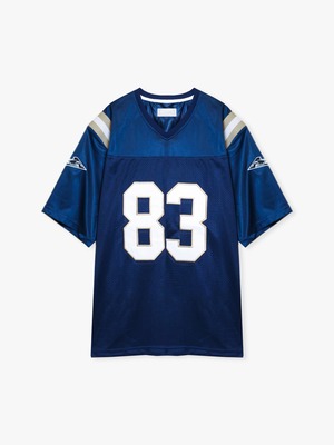 ICE & TECHNO | TH FOOTBALL SHIRT (NAVY)
