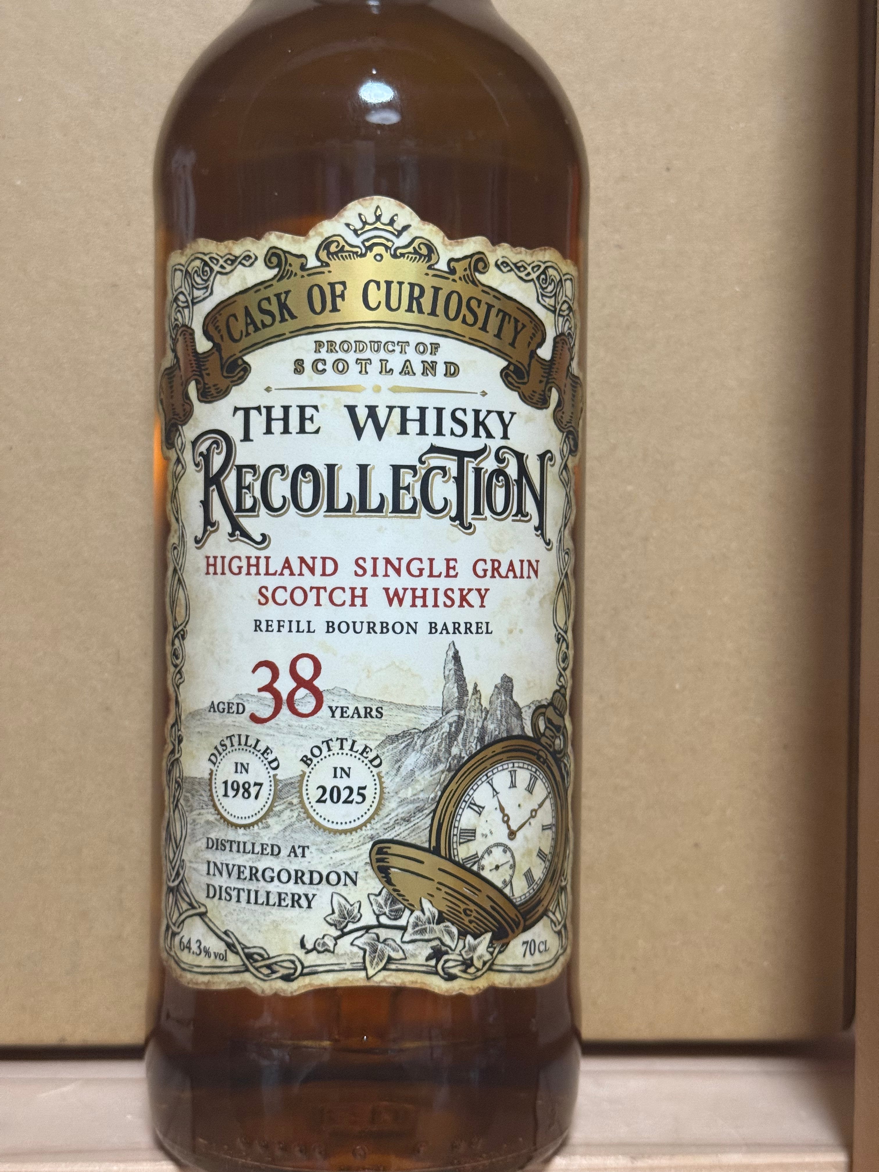 装甲騎兵ボトムズ』ラベル フェッターケアン2010 | Chichibu Reiwa