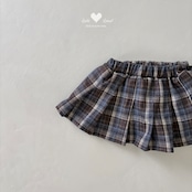 【取寄】LALALAND (Kids)イブチェックスカート|秋服|韓国子供服| 26/SM