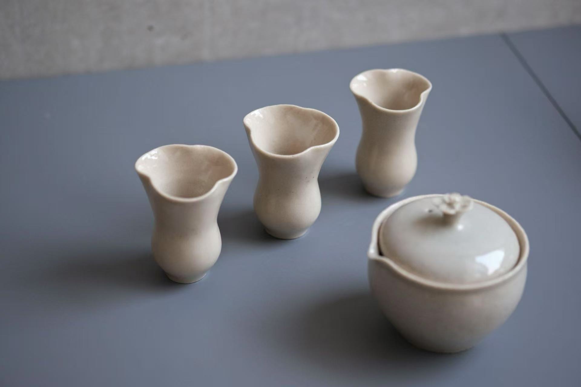 林潤一郎 Junichiro Hayashi - 茶杯 cups | Road of Tea 茶ノ路