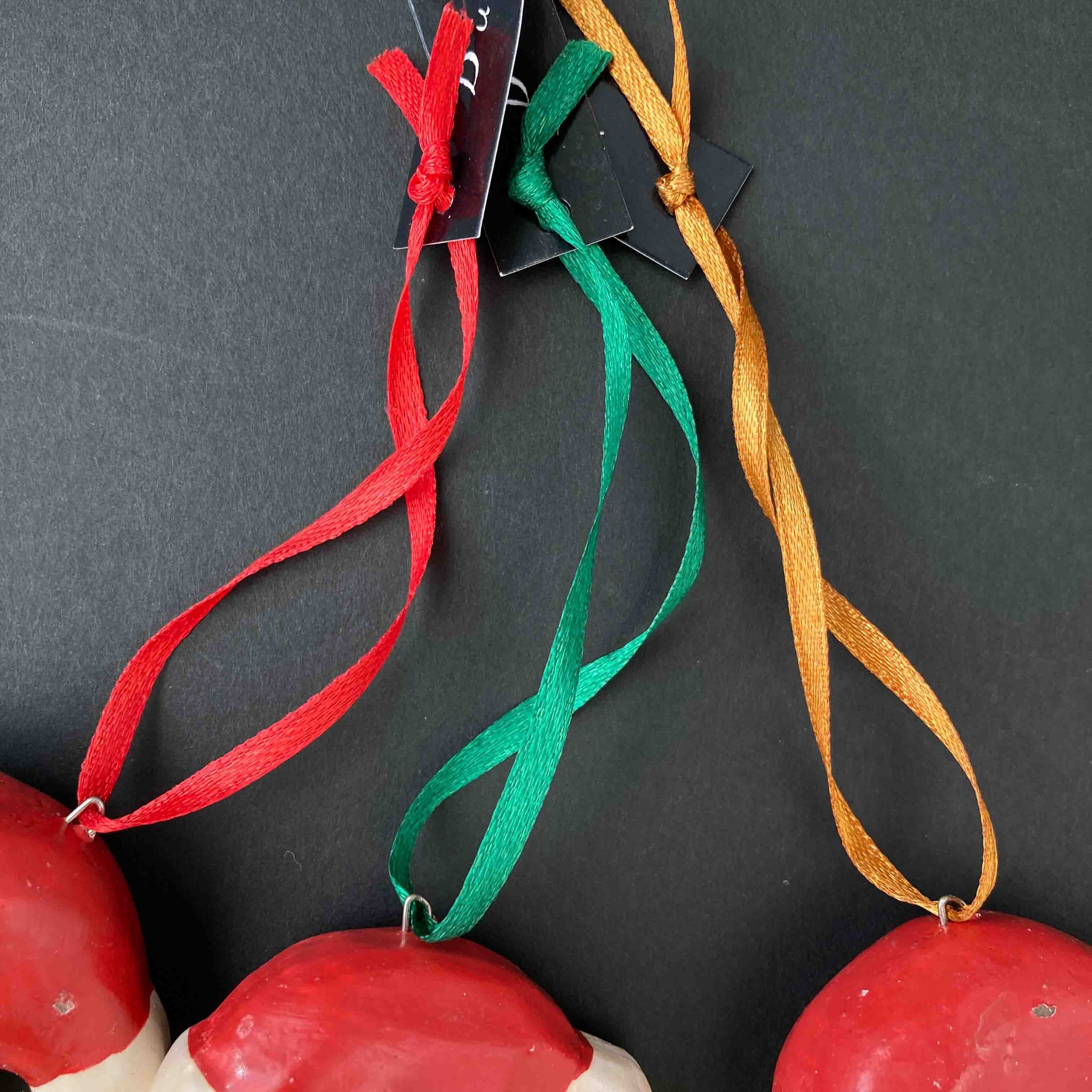 再入荷〉三日月サンタのオーナメントS（76mm） | Dua-アクセサリー