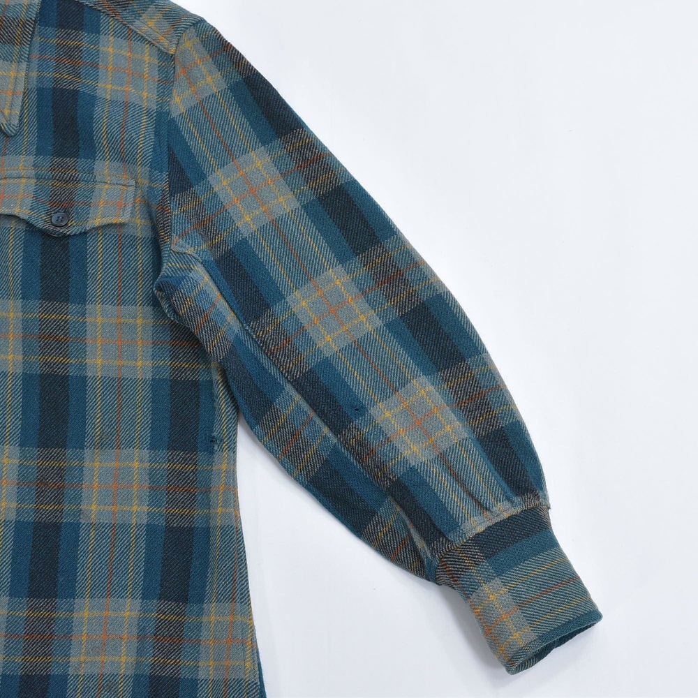 70s Woolrich ウールリッチ タータンチェック ウールシャツ 70s Woolrich ウールリッチ タータンチェック ウールシャツ