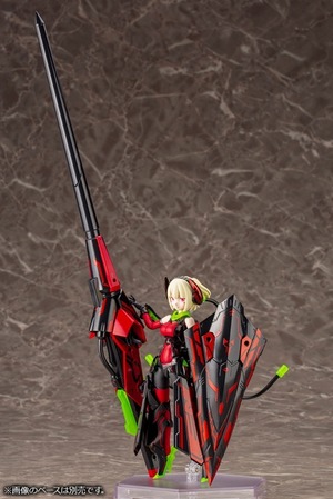 壽屋 コトブキヤ KOTOBUKIYA メガミデバイス KP528 BULLET KNIGHTS ランサー HELL BLAZE [ノンスケール プラモデル 全高約356mm]