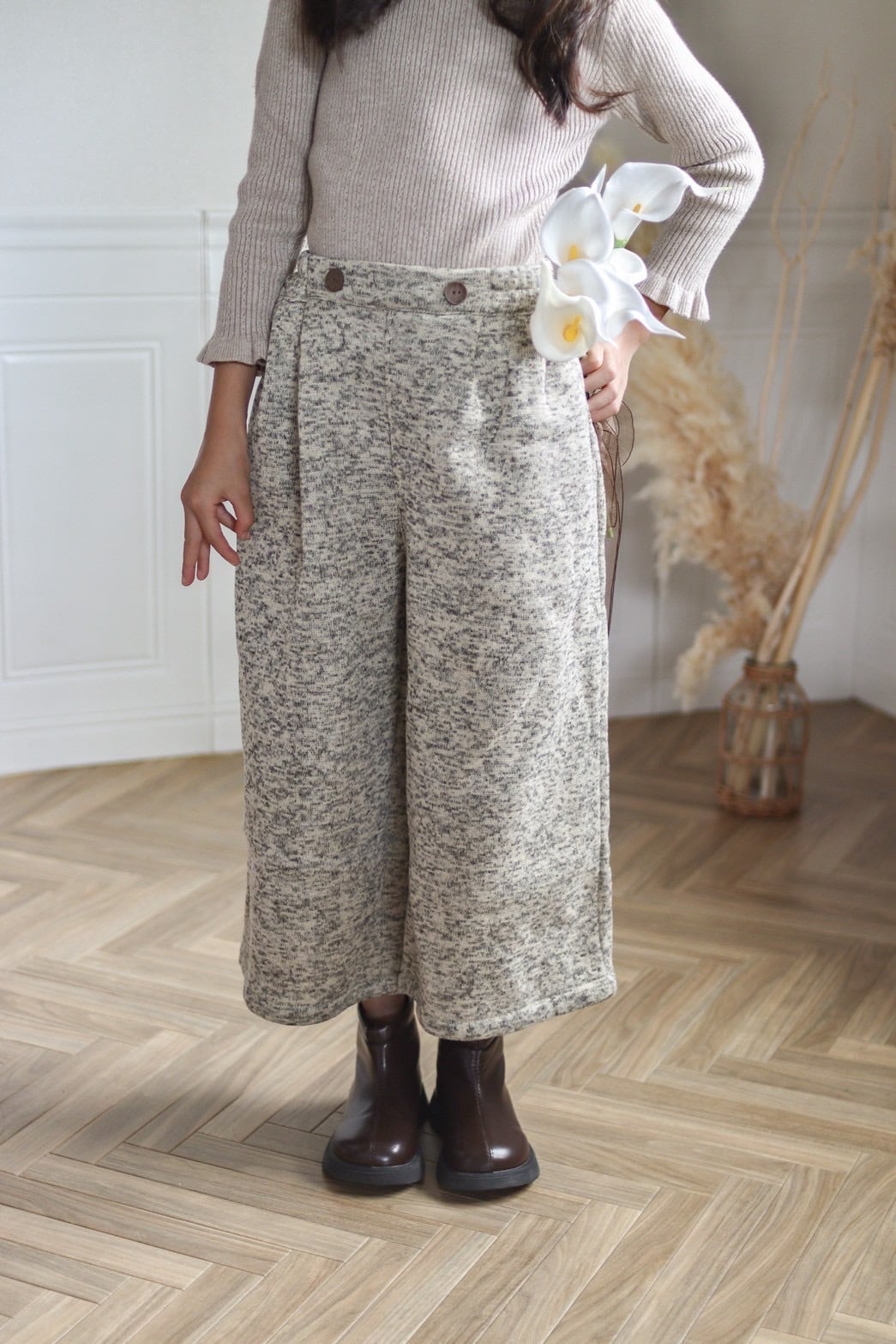 no.134 wide pants(裏起毛)