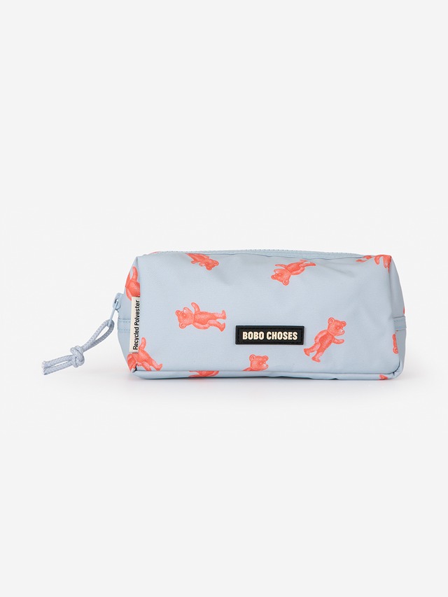 送料無料  BOBO CHOSES/Softpaw Monster all over pencil case