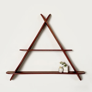 Triangle wall shelf  / WS032