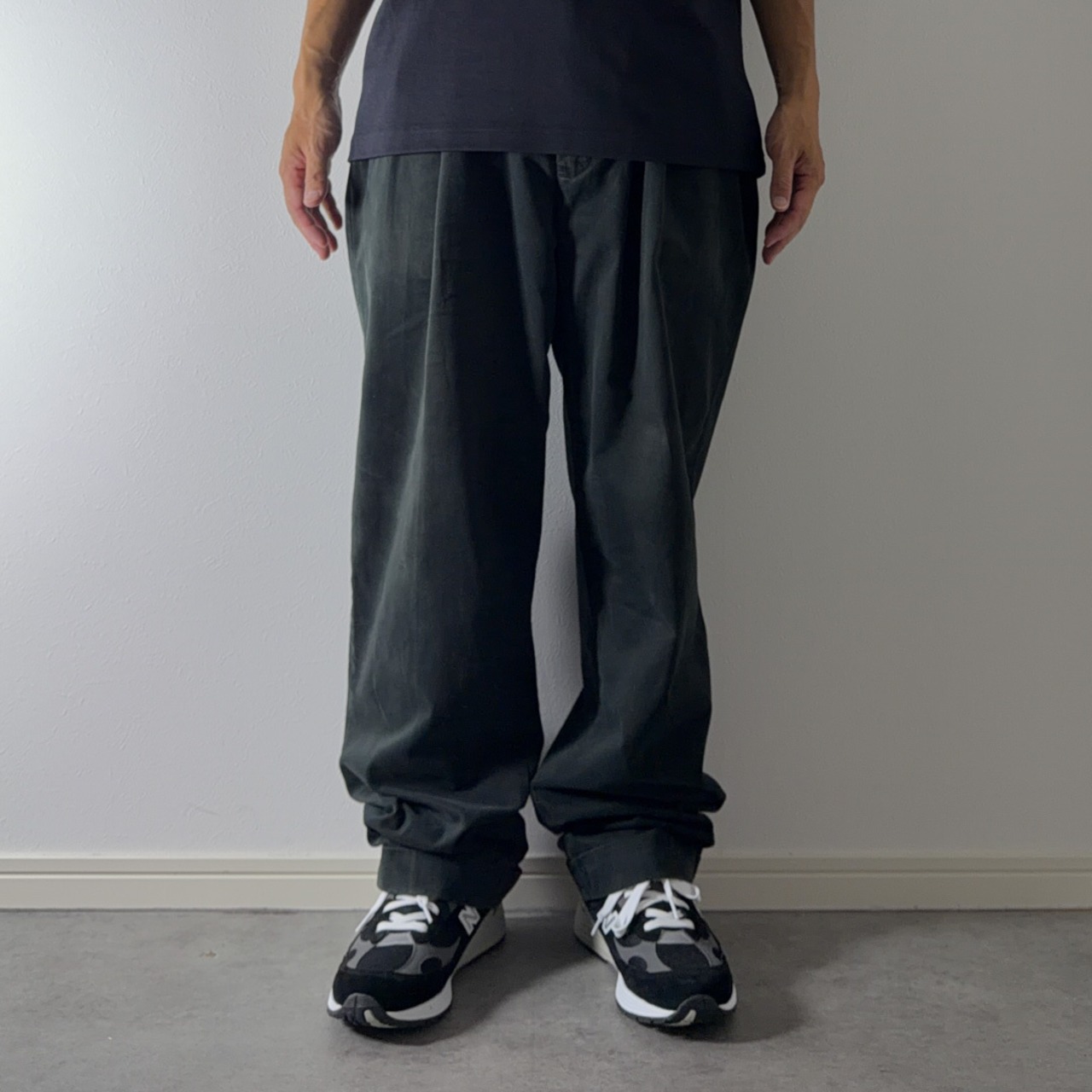 Polo by Ralph Lauren POLO CHINO HAMMOND black [W35L31.5相当] 古着 - 19