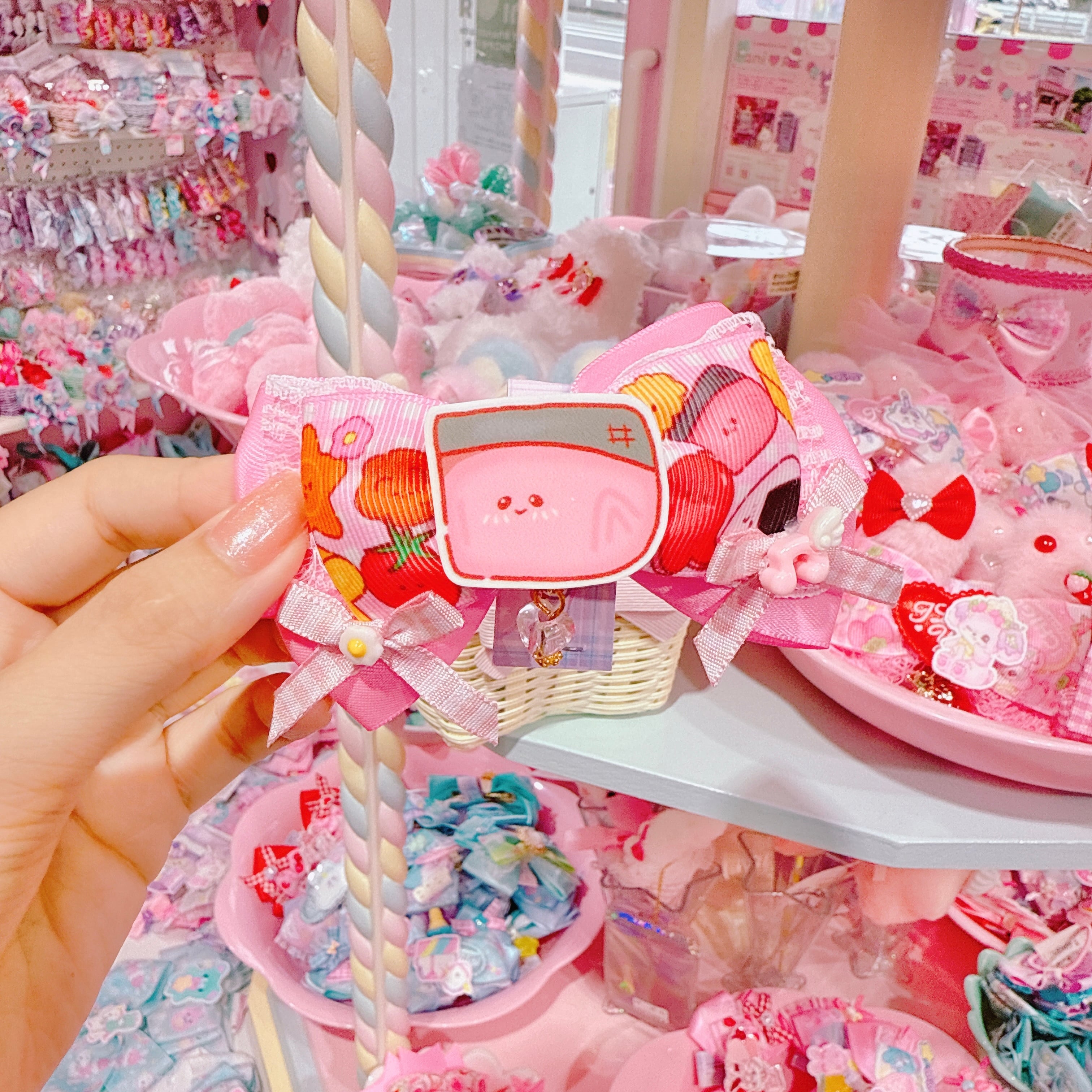 【F7】50-71ヘアクリップ