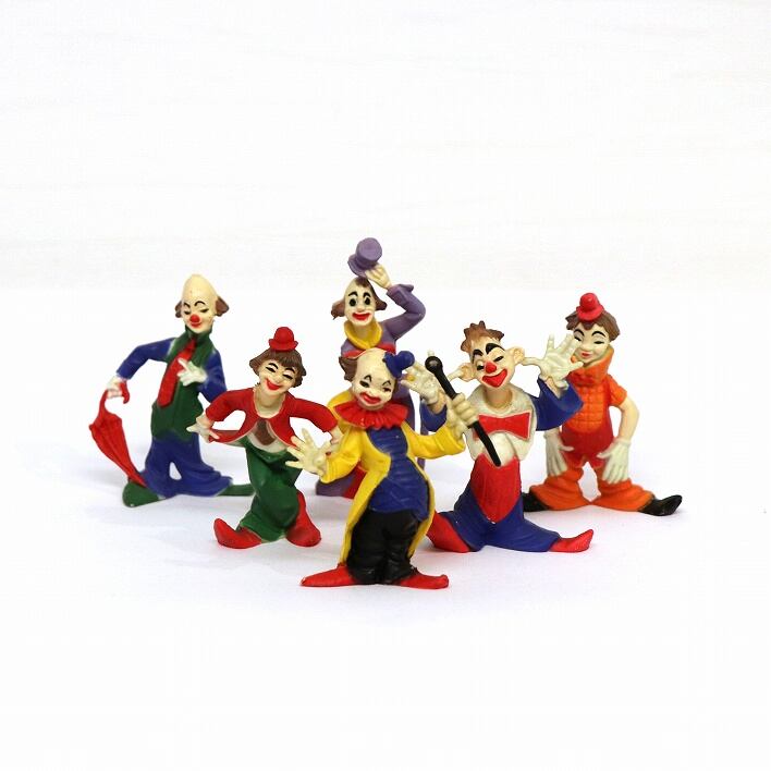 ミニピエロ・フィギア・置物・7体セット・No.190609-23・梱包