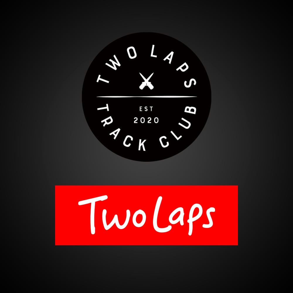 TWOLAPSステッカー（2枚セット） | TWOLAPS 