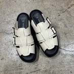 BEAUTIFUL SHOES : GURKHA SANDALS