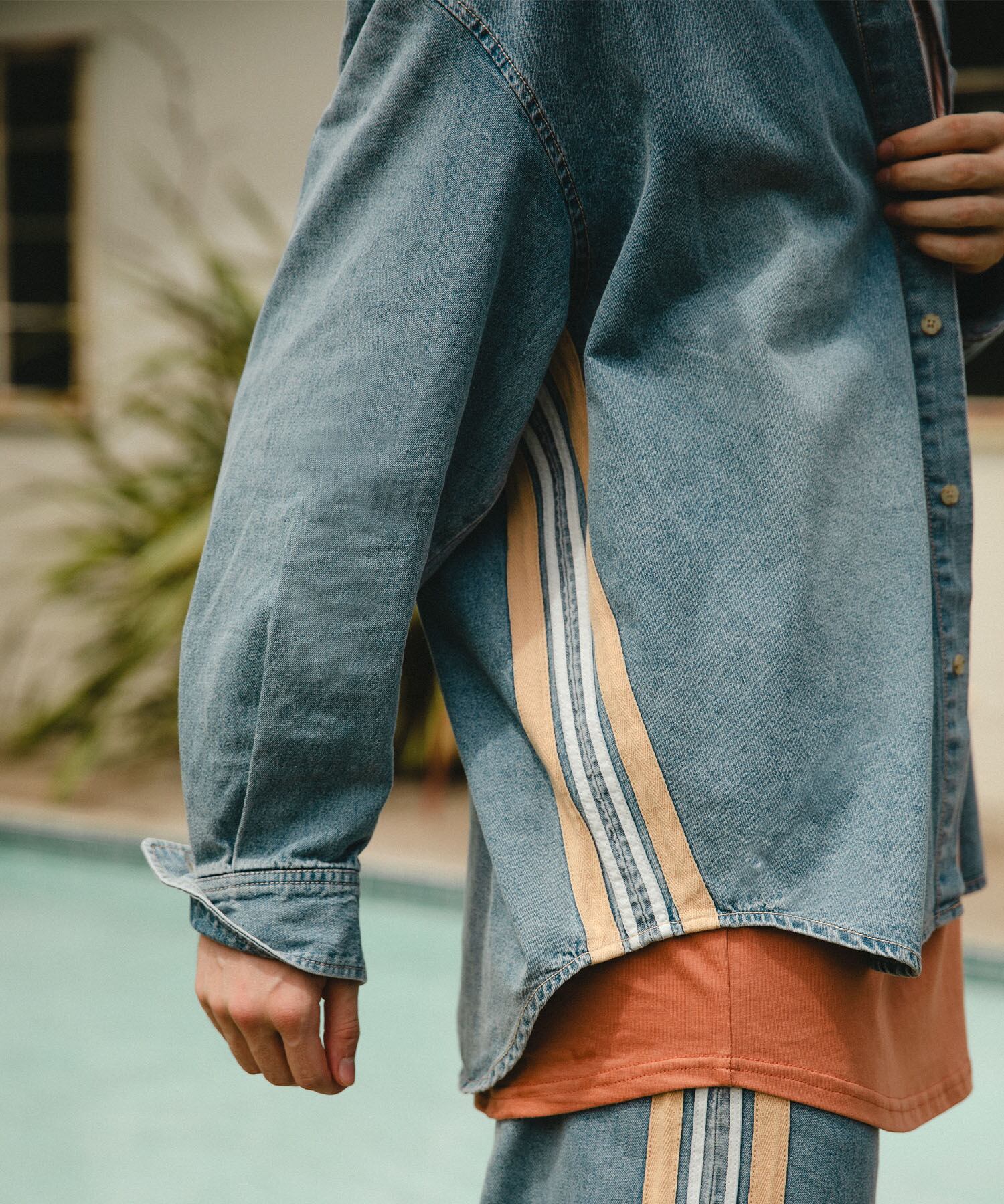 SUNS】SIDE LINE VINTAGE BIG DENIM SHIRTS［RSS017］ | #Re:room