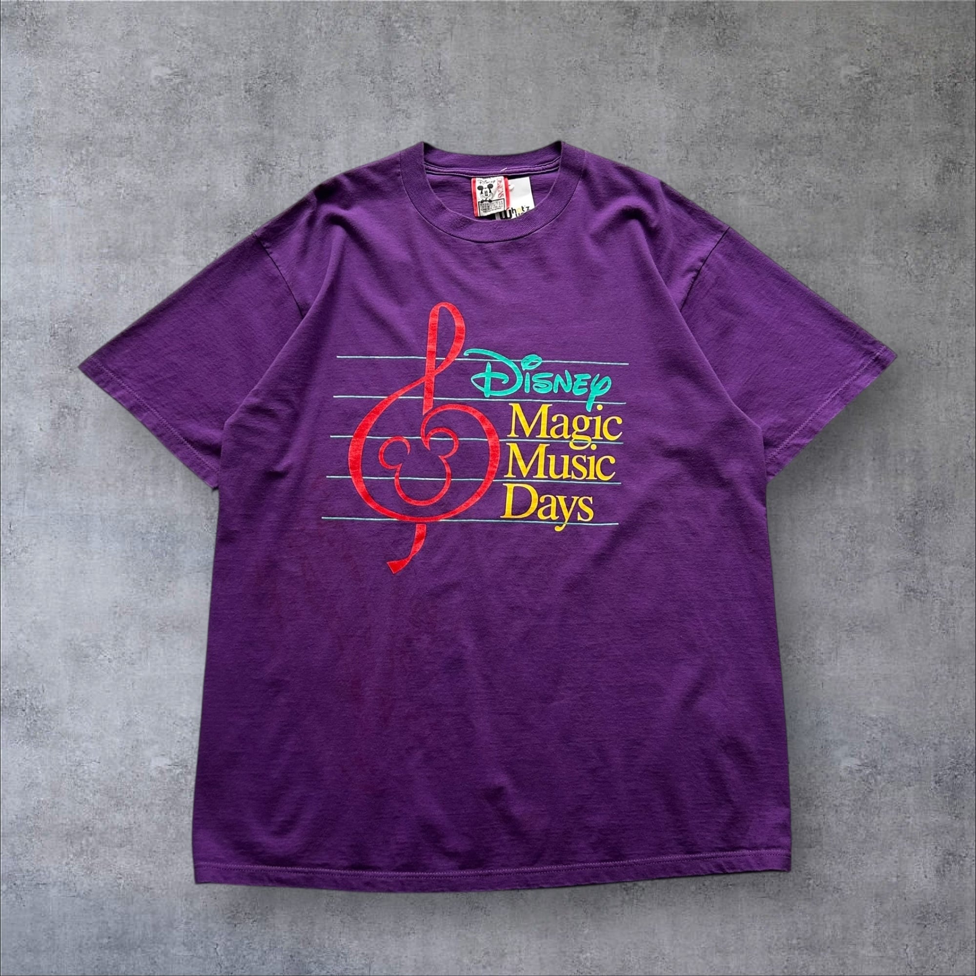 1990s Disney Magic Music Days T-shirt【高円寺店】