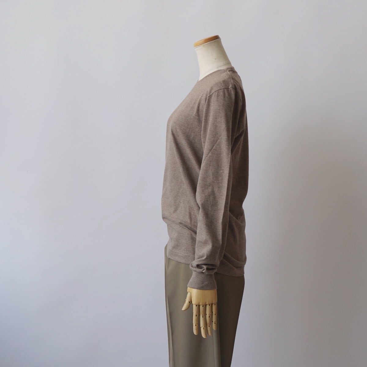 AURALEE/オーラリー・SEAMLESS L/S TEE | a flat shop