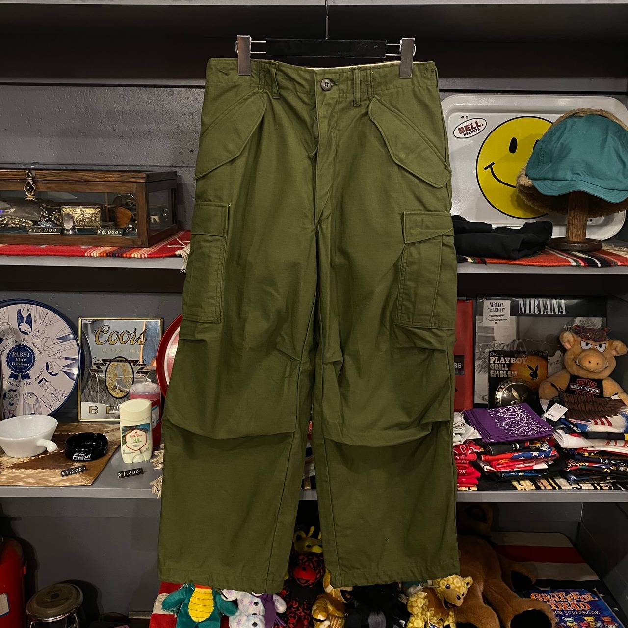 70s U.S.Army M-65 Field Pants | VOSTOK