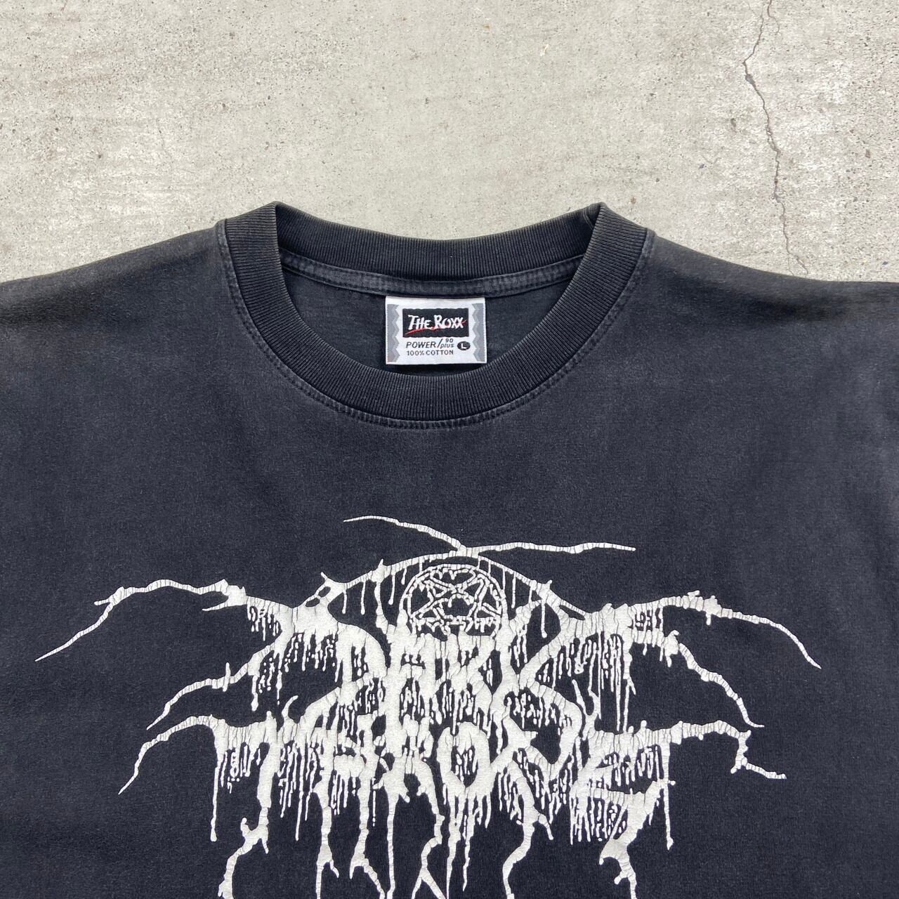 袖プリ!! Darkthrone ダークスローン ビンテージ バンドTシャツ ダークスローン・DARKTHRONE・BAPHOMET・Tシャツ・ロックTシャツ