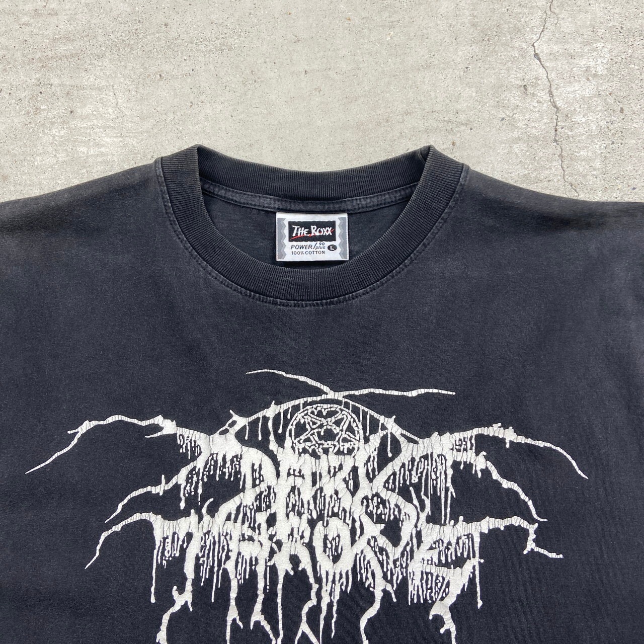 00年代 DARK THRONE ダークスローン バンドTシャツ ノースリーブT 