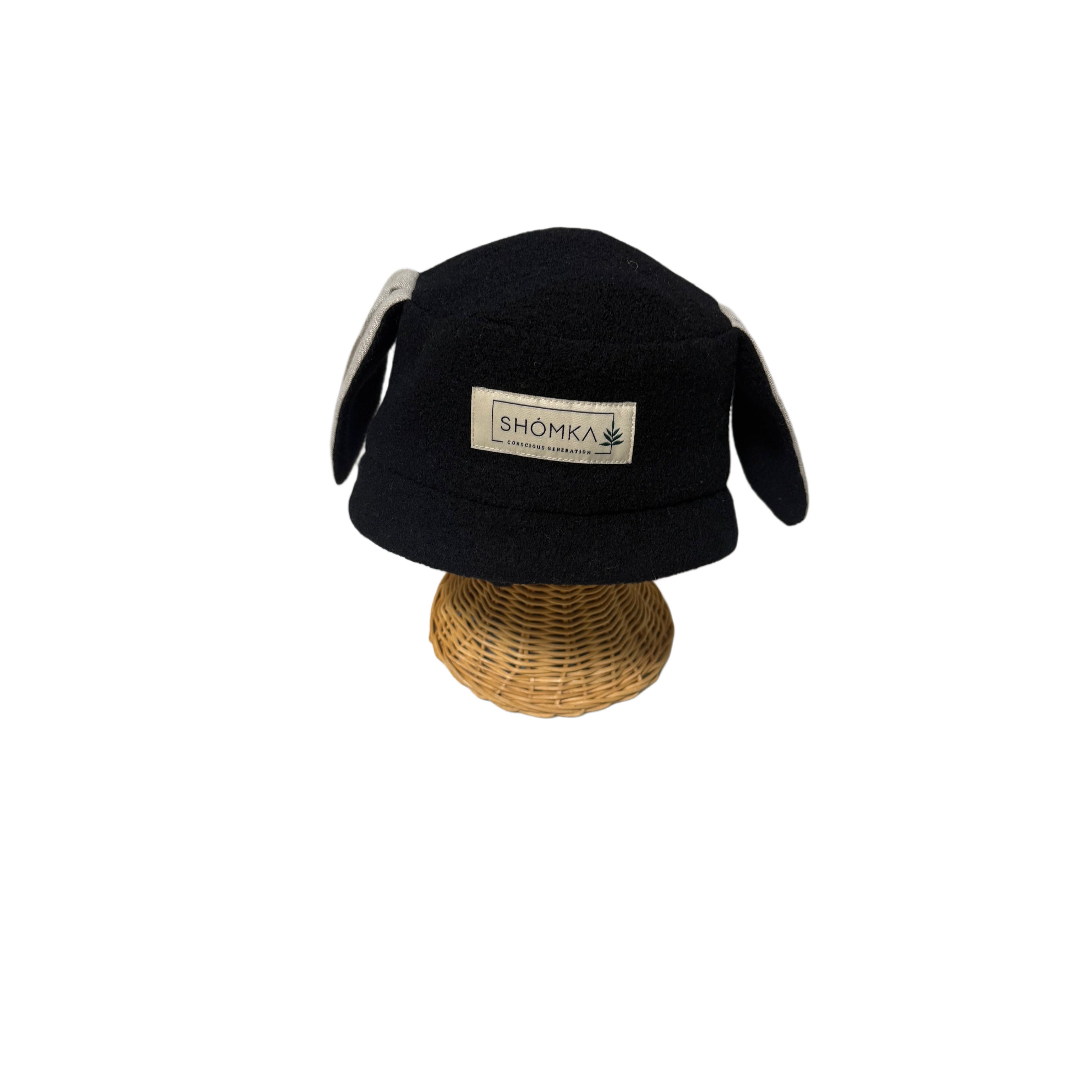 shomka ♡ wool puppy bonnet 51cm SHOMKA(旧ASH generation) | Moon port