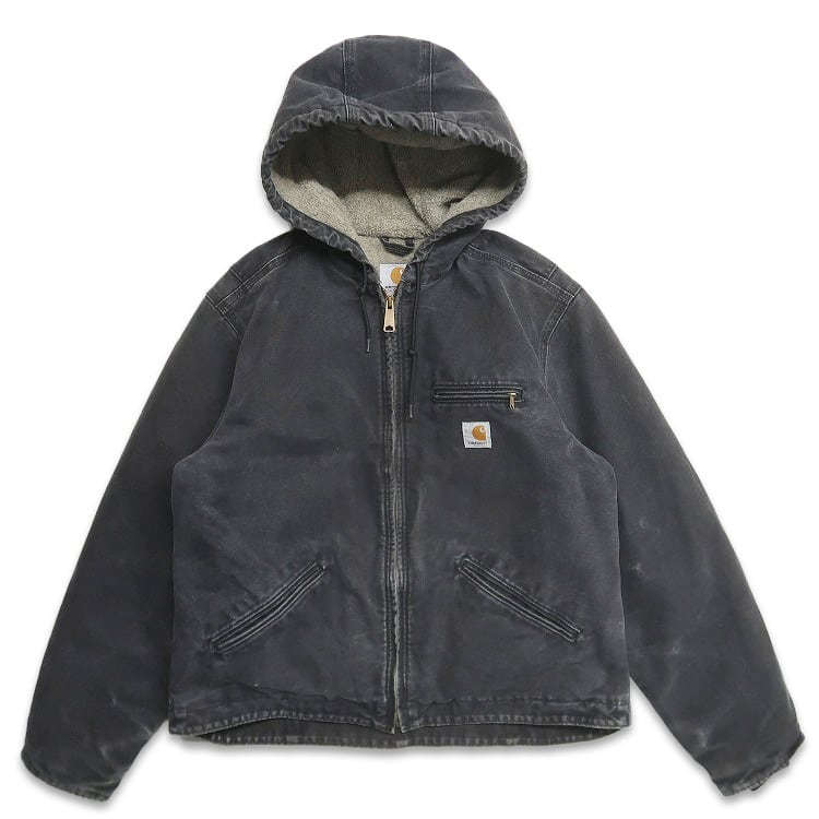 古着 カーハート Carhartt ダック 裏地ボア シエラジャケット