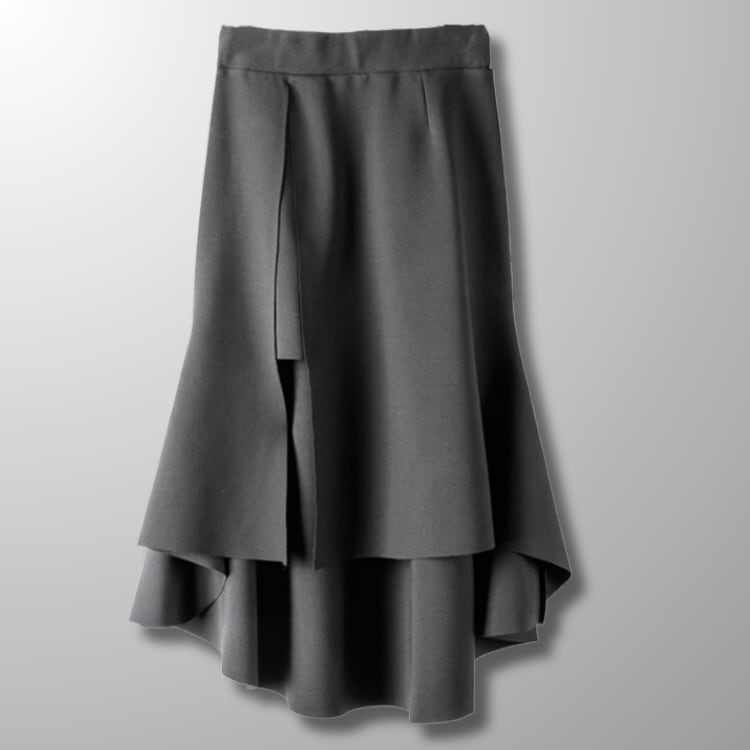 アシンメトリースカート S065 | Ziris アシンメトリースカート S065 | Ziris