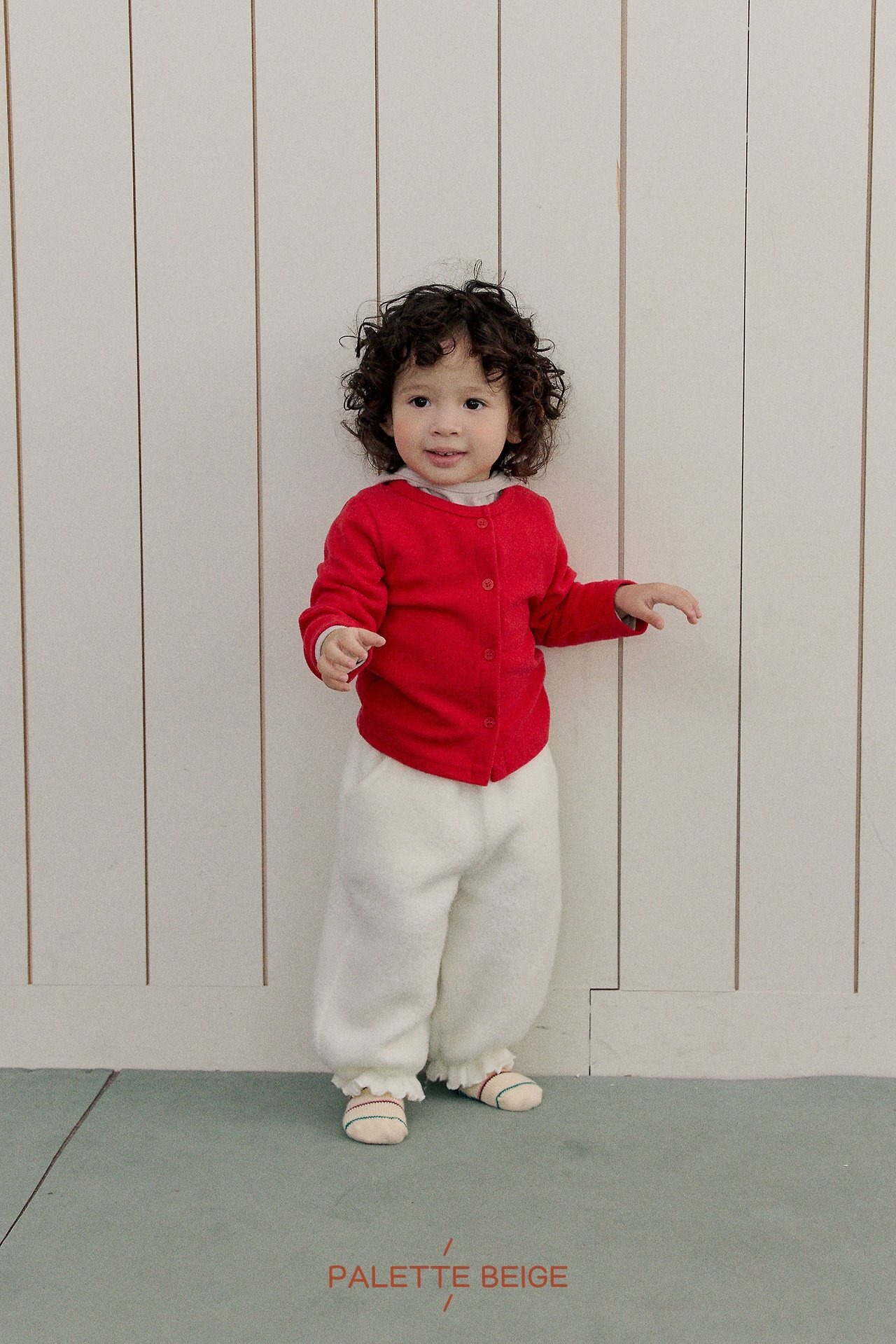 the beige［取寄］winter frill pants 26winter