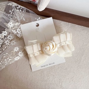 GOODSレトロレースバラヘアピン