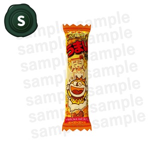 Pうまい棒2 ステッカー 祝福味 S