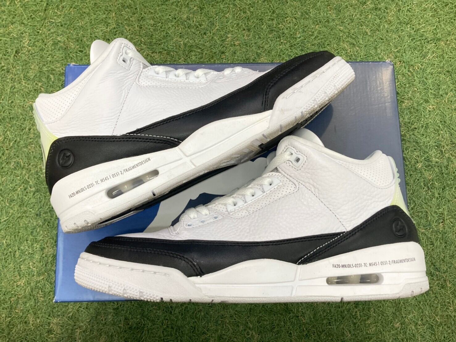NIKE × FRAGMENT AIR JORDAN 3 SP DA3595-100 28㎝ 31773 | BRAND 