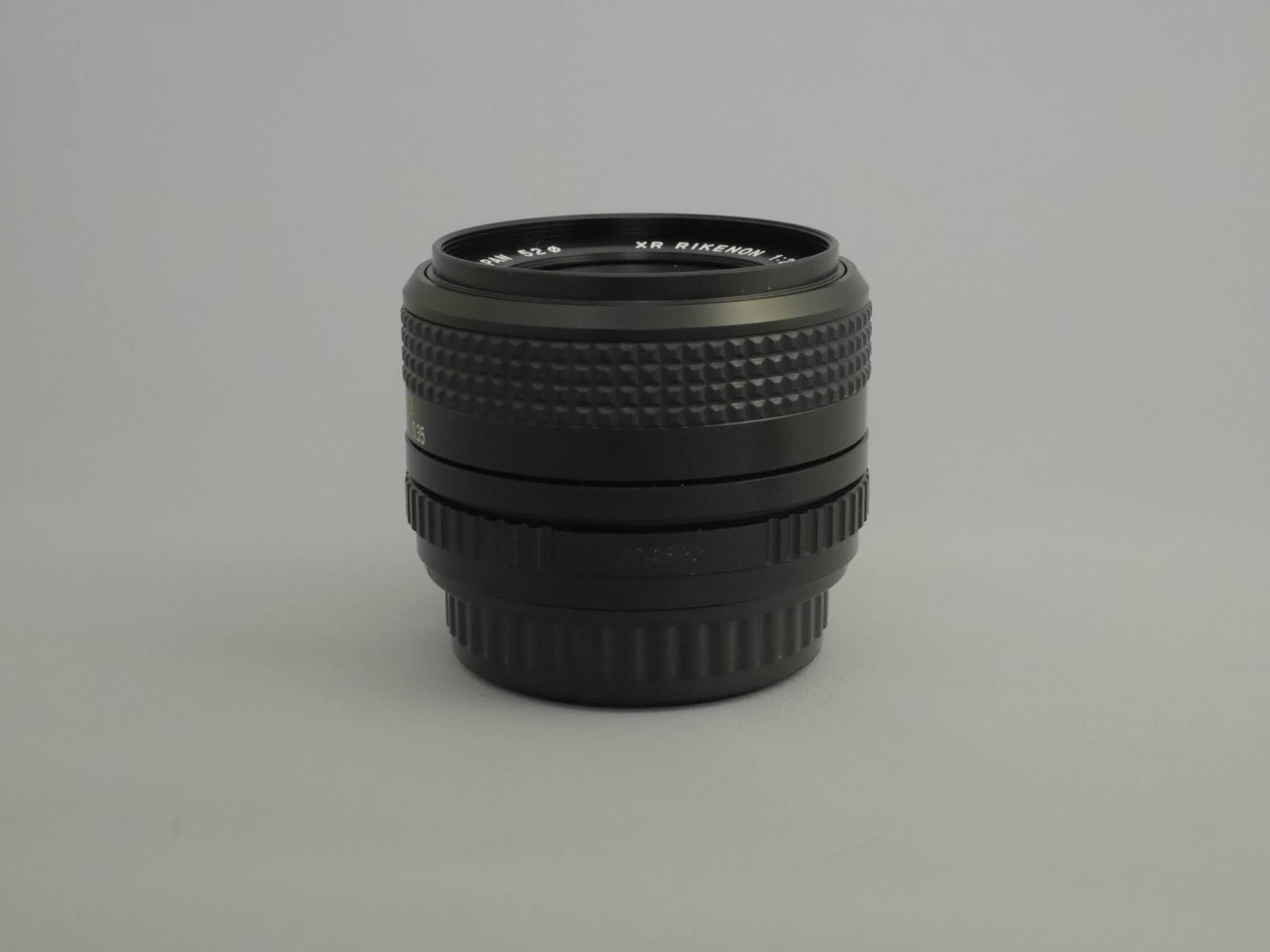 RICOH XR RIKENON 35mm F2.8(後期型) 【中古良品 送料込み】 | カメラ