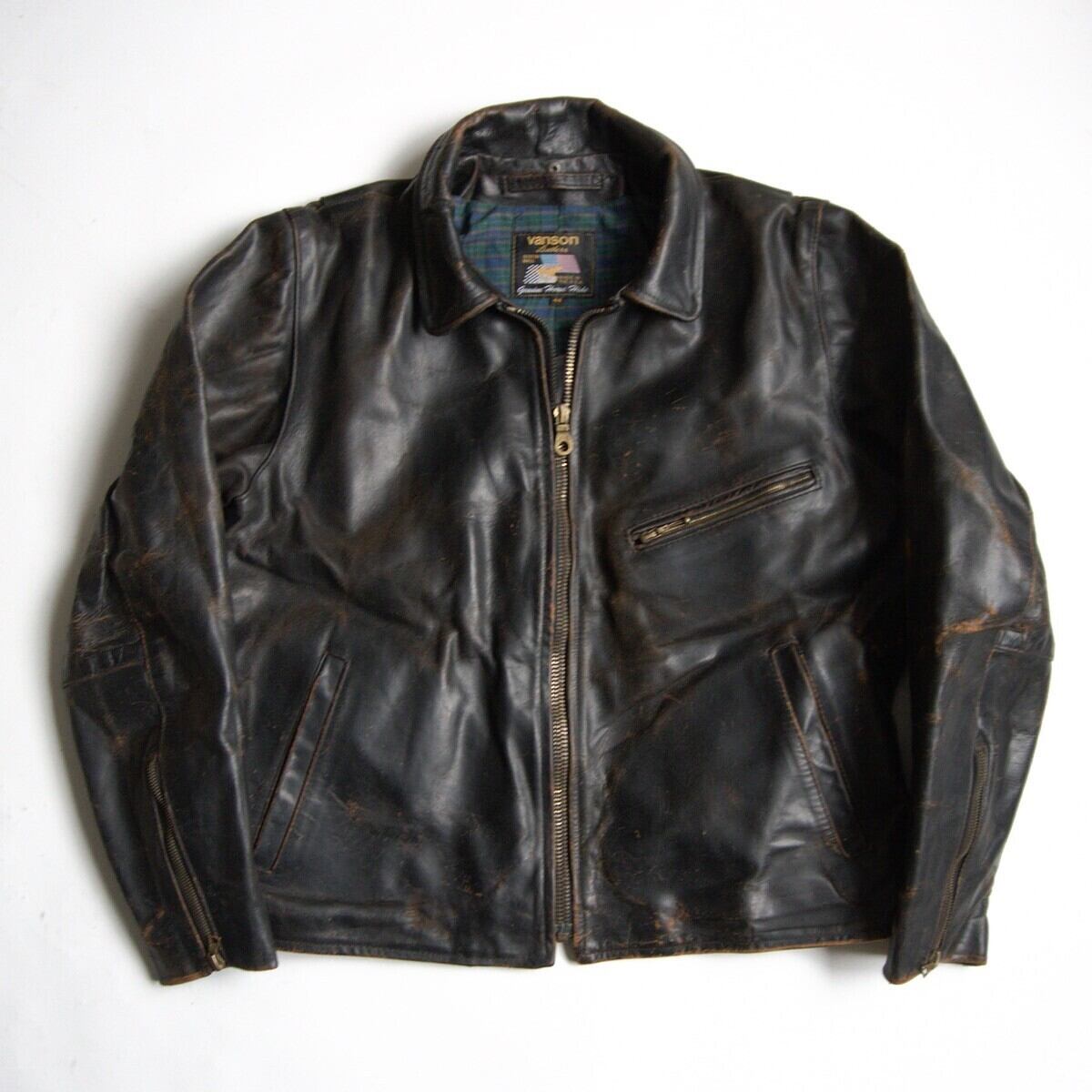 メゾン マルジェラ(Masion Margiela) ダブルライダース 15AW (black