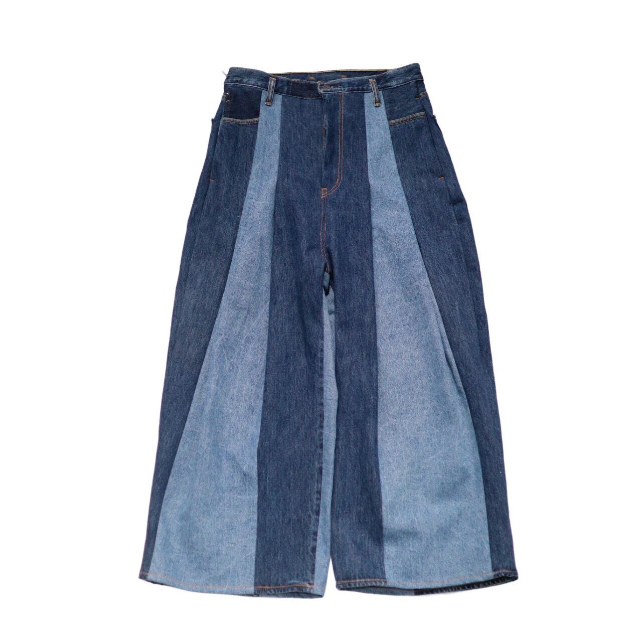 SHINYAKOZUKA RE-BAGGY (INDIGO) 2201SK47 | IAAAM ONLINE STORE