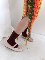 Blanket knit skirt | ブランケットニットスカート
