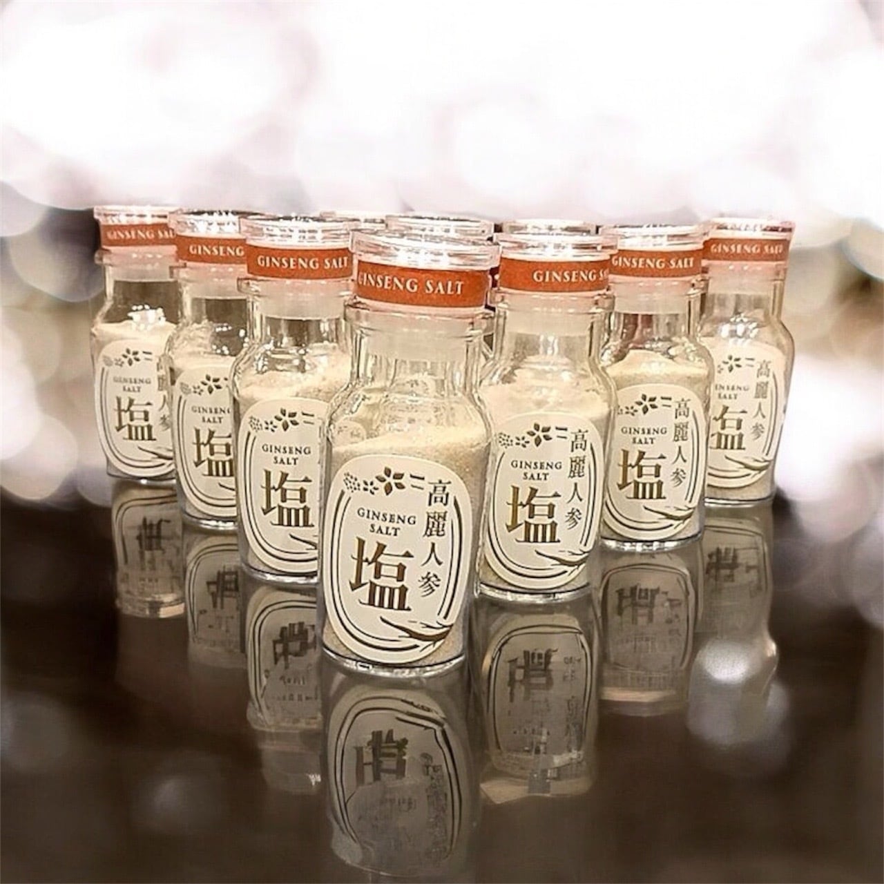 高麗人参 塩（50g） | 高麗人参にしきごい - ナカファーム