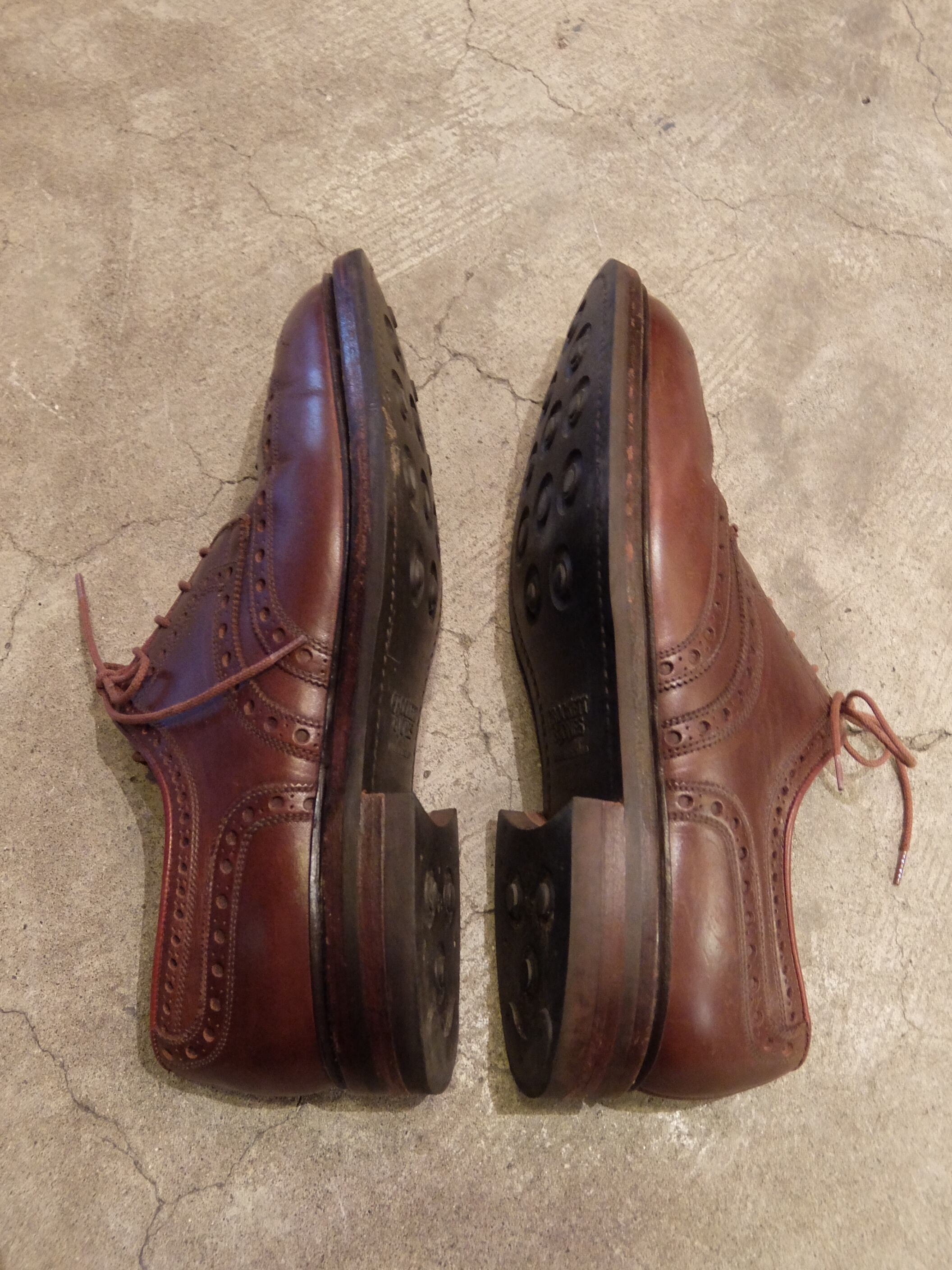 CROCKETT＆JONES CARDIGAN4／クロケット＆ジョーンズ