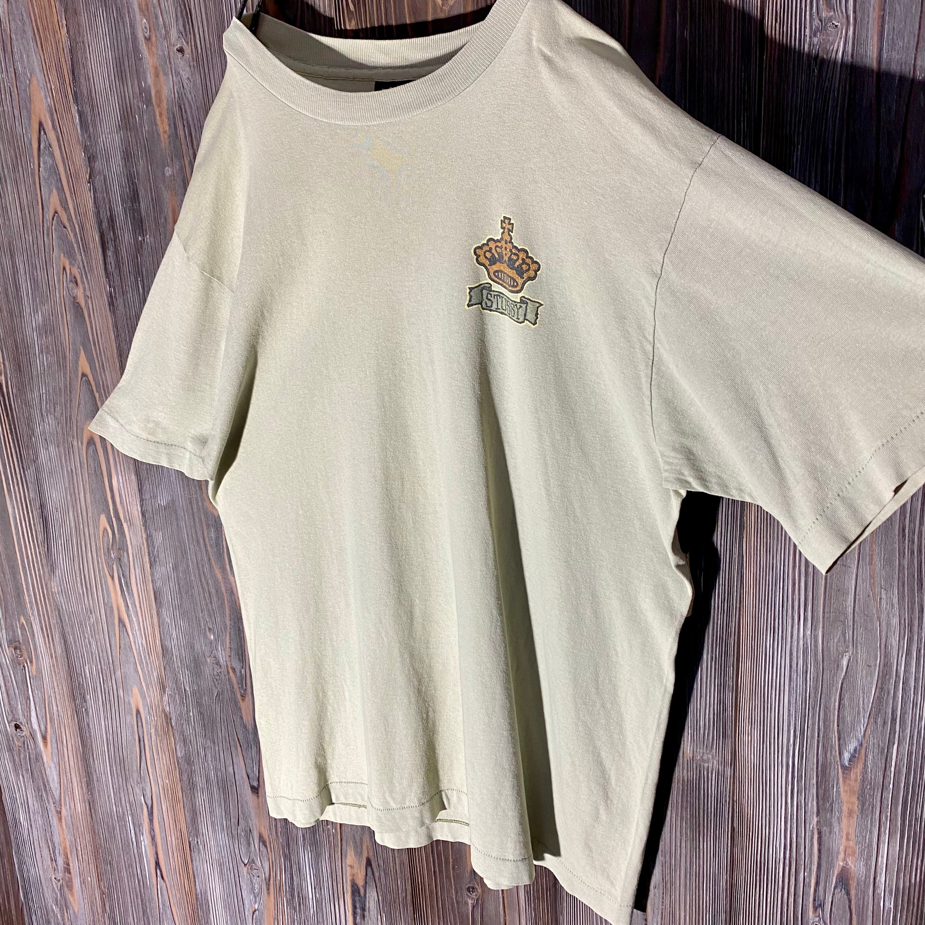 Old Stussy］80s STUSSY DESIGN CORP vintage T shirt | Shikisen